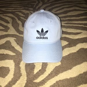 An Adidas Hat.